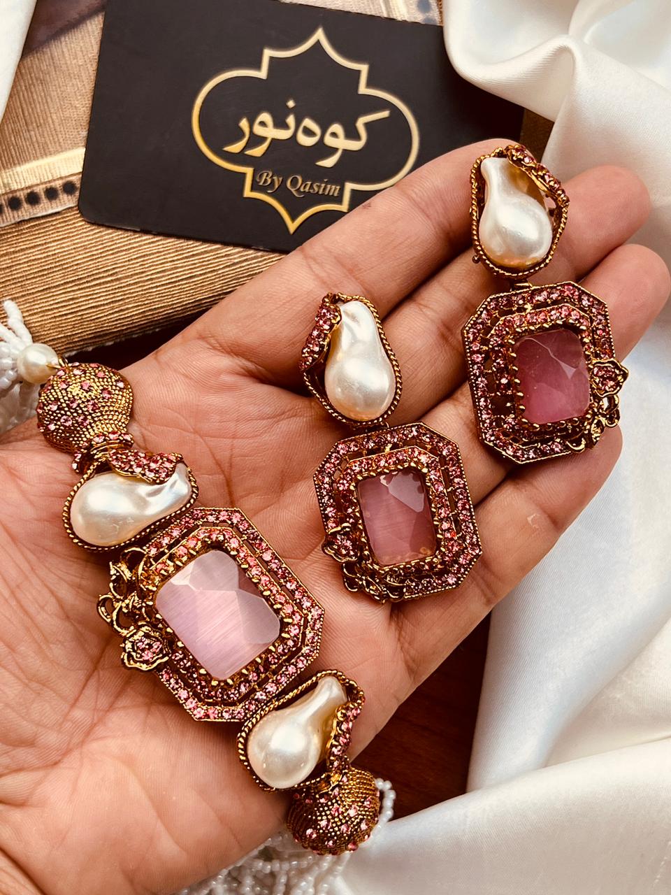 Turkish Choker Set - Women's Jewelry