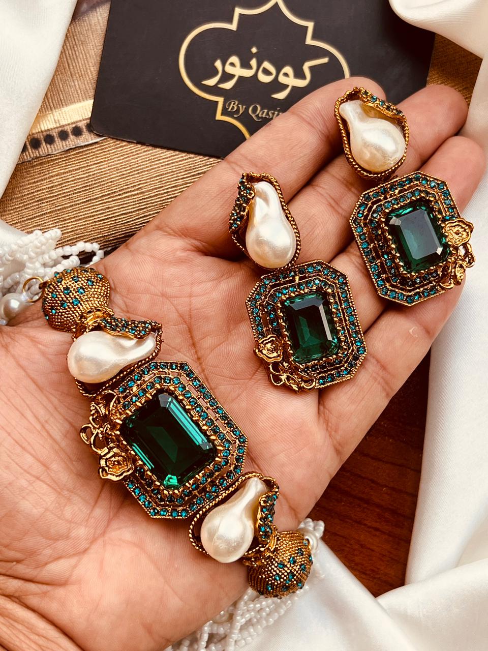 Turkish Choker Set - Women's Jewelry