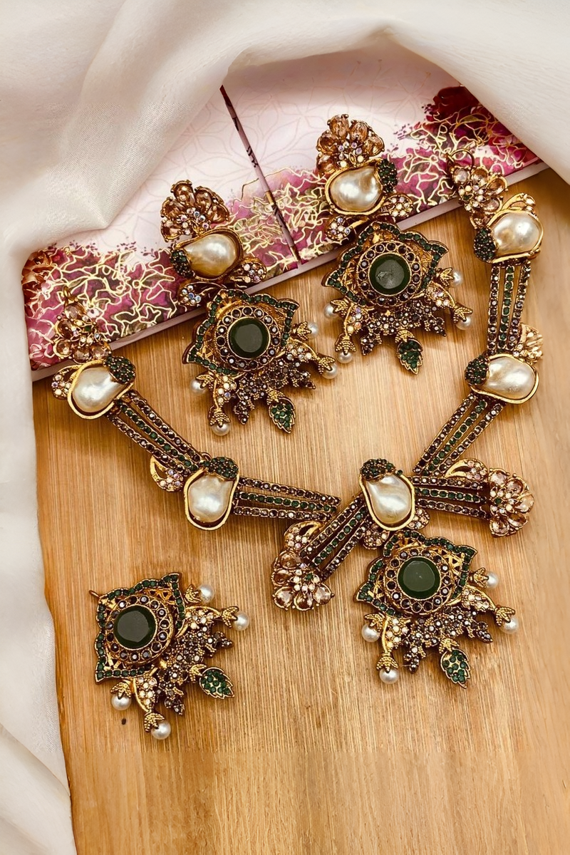 Turkish Necklace Set - Women's Jewelry