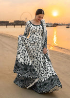 03-Piece Lawn Suit ( Maxi Style ) - Ready To Wear