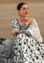 03-Piece Lawn Suit ( Maxi Style ) - Ready To Wear