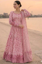 03-Piece Lawn Suit ( Maxi Style ) - Ready To Wear