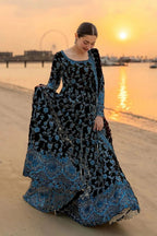03-Piece Lawn Suit ( Maxi Style ) - Ready To Wear