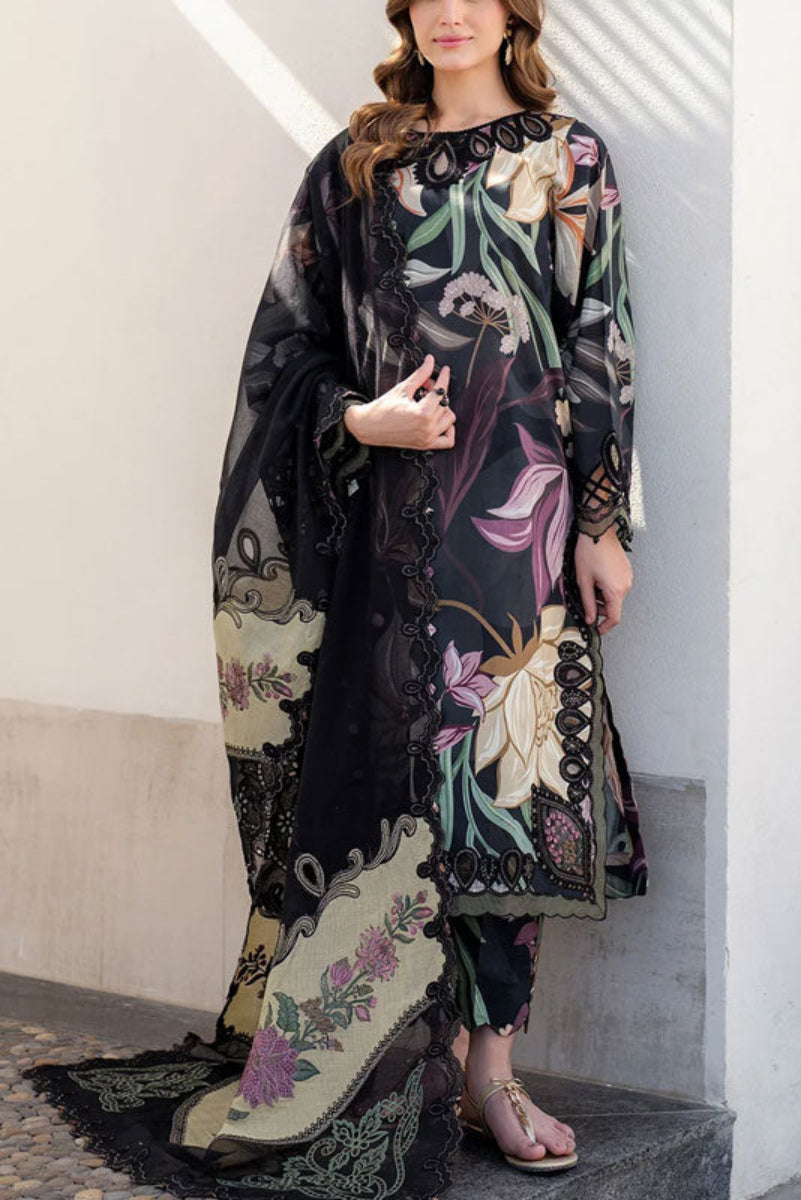 Premium 3-Piece Printed Lawn Suit