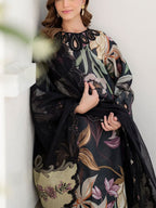 Premium 3-Piece Printed Lawn Suit