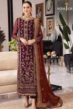 Chiffon 3-Piece Suit