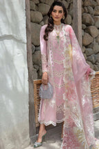 Embroidered Lawn 3 Piece Stitched Suit Ready To Wear