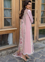 Embroidered Lawn 3 Piece Stitched Suit Ready To Wear