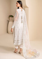 Exclusive Formal 3Pcs Embroidered Chiffon Stitched suit