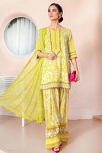 03 PIECE PRINT LAWN SUIT DRESSING DESIGNER