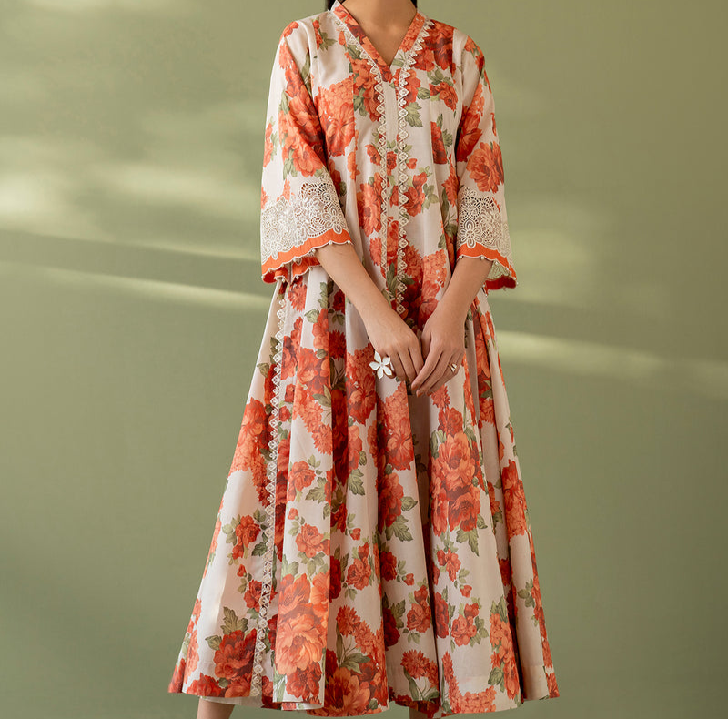 3 PIECE PREMIUM PRINTED LAWN SUIT READY TO WEAR