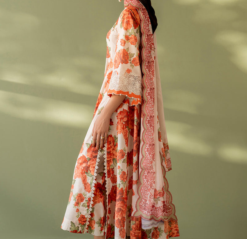 3 PIECE PREMIUM PRINTED LAWN SUIT READY TO WEAR