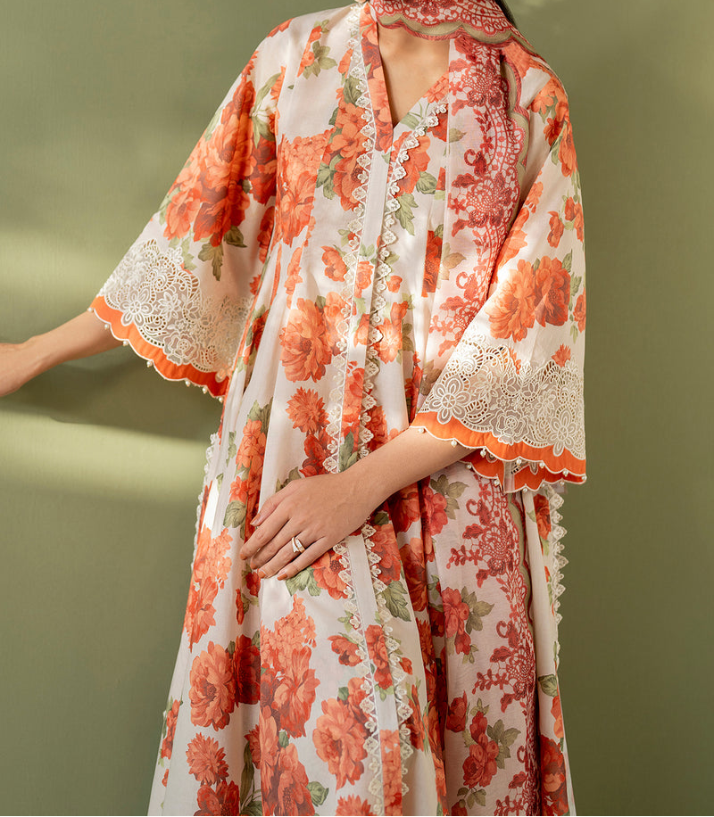 3 PIECE PREMIUM PRINTED LAWN SUIT READY TO WEAR