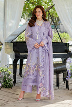 03-Piece Lawn Suit With Chikankari Embroidery - Ready To Wear