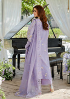 03-Piece Lawn Suit With Chikankari Embroidery - Ready To Wear