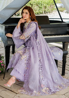 03-Piece Lawn Suit With Chikankari Embroidery - Ready To Wear