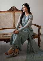 03-PIECE STITCHED CHIFFON SUIT READY TO WEAR