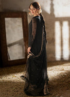 CHIFFON EMBROIDERED STITCHED Suit