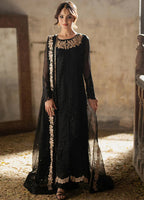 CHIFFON EMBROIDERED STITCHED Suit