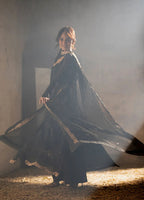 CHIFFON EMBROIDERED STITCHED Suit