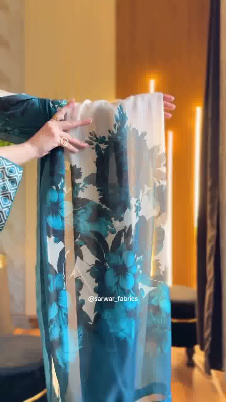 Digital Print Silk 3pcs (ZING PHOOL)