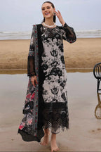 03-PIECE STITCHED LAWN SUIT READY TO WEAR DRESSING DESIGNER