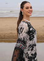 03-PIECE STITCHED LAWN SUIT READY TO WEAR DRESSING DESIGNER