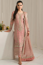03-Piece Chiffon Suit With Heavy Embroidery | Ready To Wear