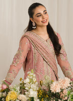 03-Piece Chiffon Suit With Heavy Embroidery | Ready To Wear