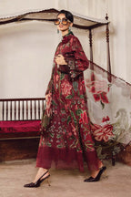 MariaB 3 Piece Printed Lawn Embroidered Suit