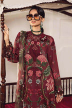 MariaB 3 Piece Printed Lawn Embroidered Suit