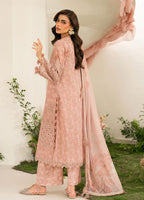 03-Piece Printed Luxury Lawn Suit Ready To Wear