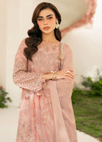 03-Piece Printed Luxury Lawn Suit Ready To Wear