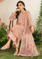 03-Piece Printed Luxury Lawn Suit Ready To Wear