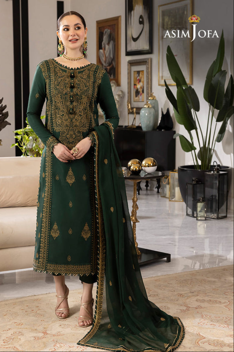 3 Piece Chiffon Suit