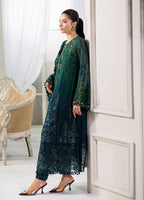 03-Piece Chiffon Suit Dressing Desingner