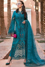 Maria B Embroidered Suits Stitched 3 Piece