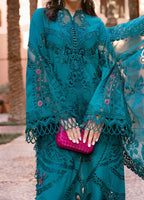 Maria B Embroidered Suits Stitched 3 Piece