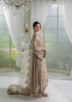03-PIECE STITCHED CHIFFON SUIT READY TO WEAR