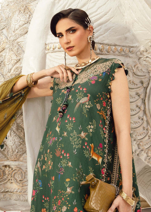 3PC Digital Printed Lawn Suit Ready To Wear