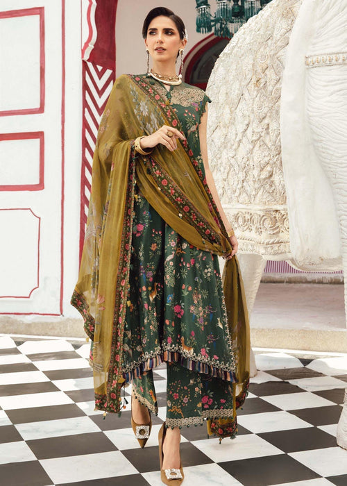 3PC Digital Printed Lawn Suit Ready To Wear