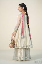 03 Piece Heavy Embroidered Chiffon Suit - Ready to Wear