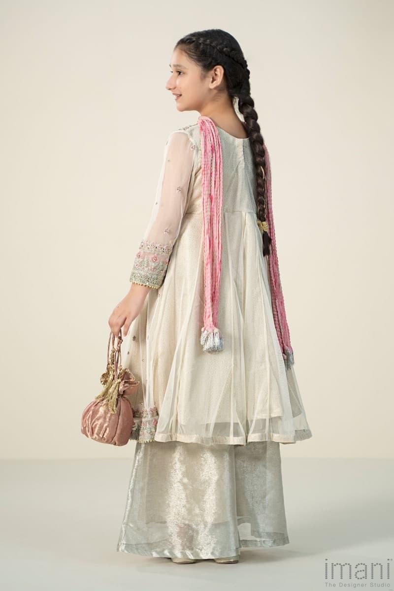 03 Piece Heavy Embroidered Chiffon Suit - Ready to Wear