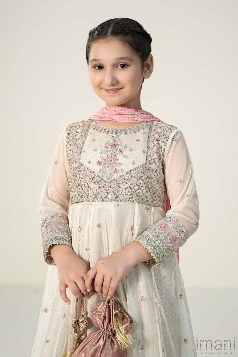 03 Piece Heavy Embroidered Chiffon Suit - Ready to Wear