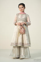 03 Piece Heavy Embroidered Chiffon Suit - Ready to Wear