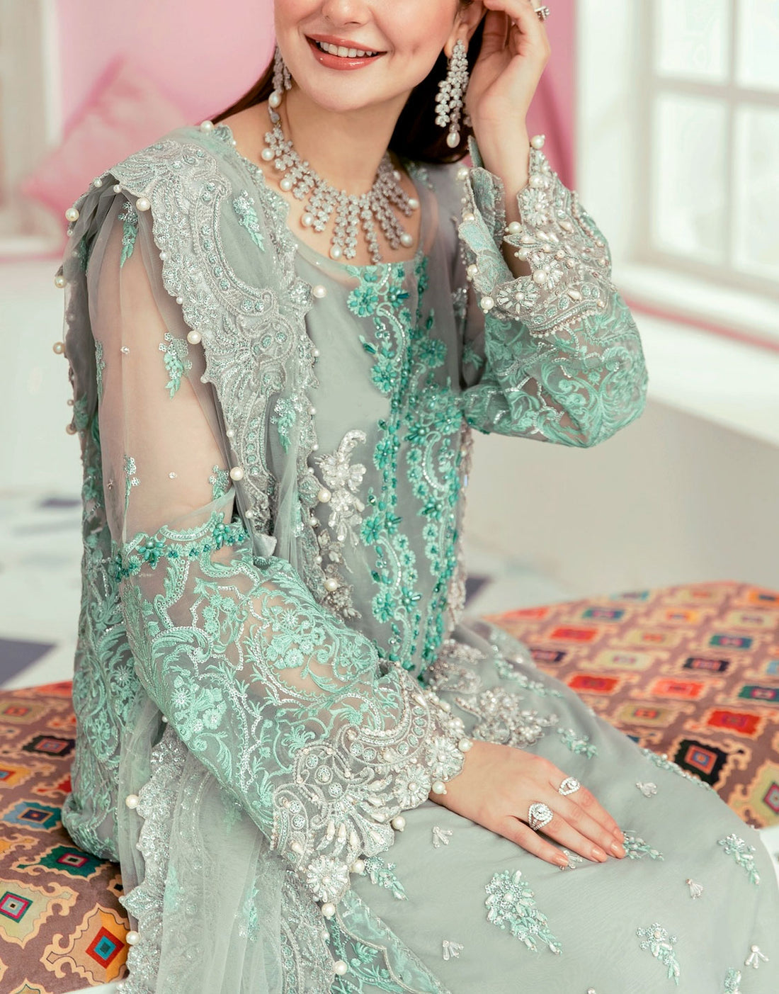 ELAAF BRIDAL / ORGANZA COLLECTION