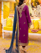 3 Piece Stitched Chiffon  suit - Ready to Wear