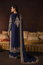 Maya by Afrozeh – Velvet Embroidery Suit