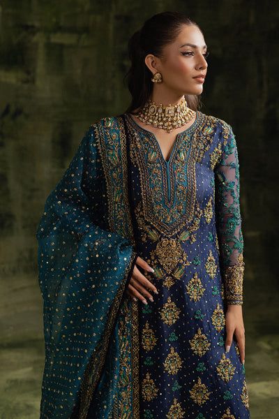03-Piece Embroidered Chiffon Suit | Ready To Wear