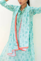 The Mughal Scarf